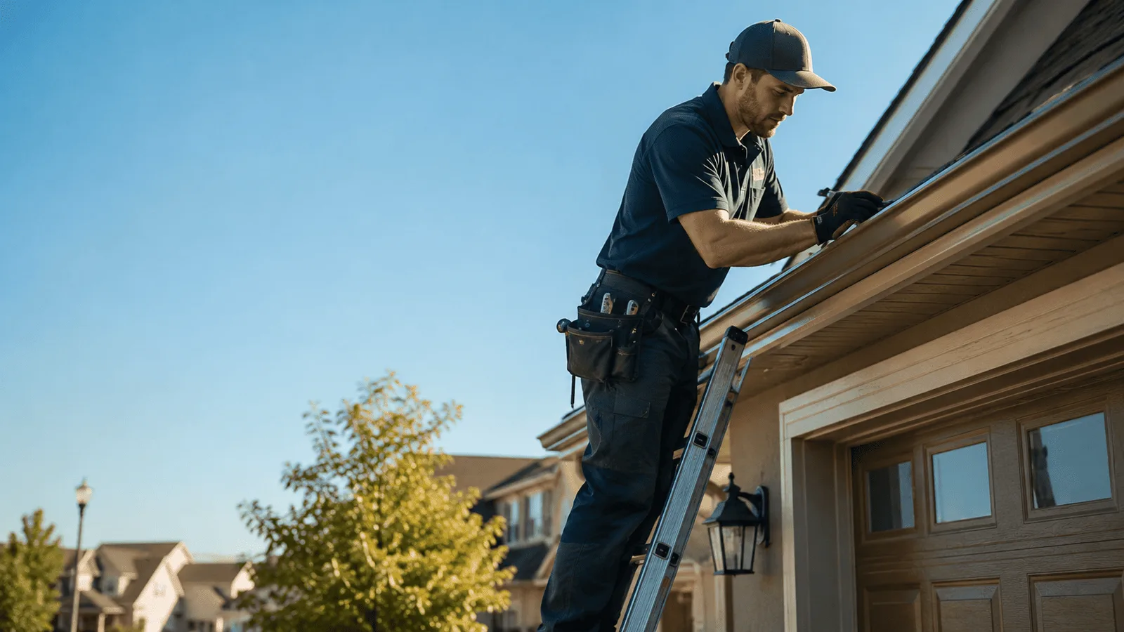 Gutter Repair in Derby, KS near me